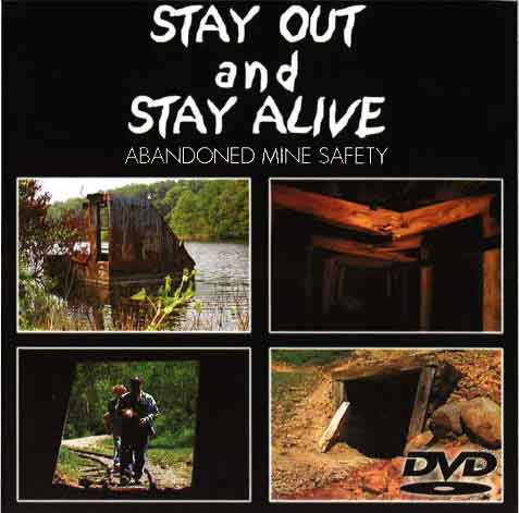 Cover image for the Stay Out and Stay Alive DVD. 