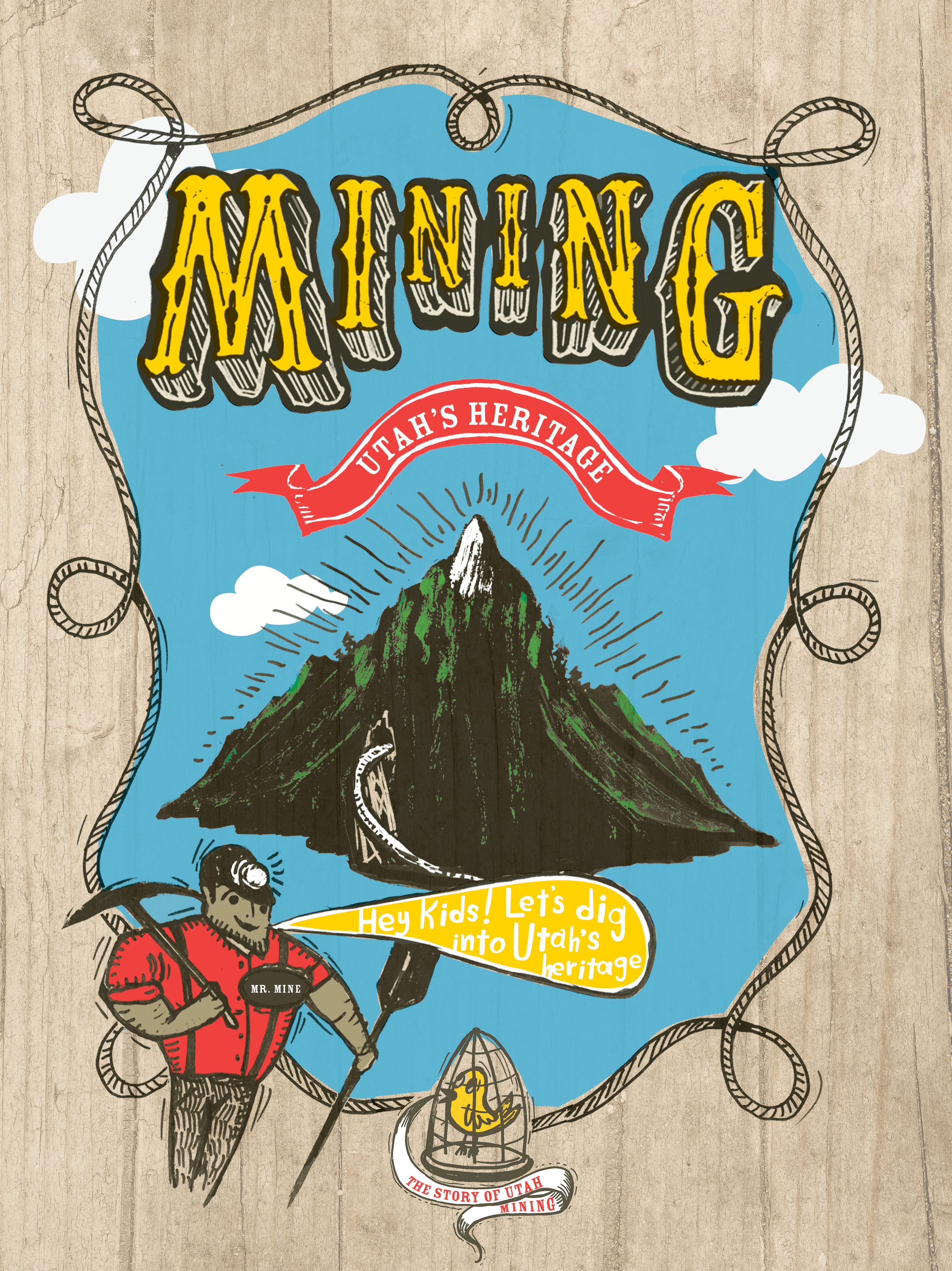 cover image of the Mining Utah's Heritage workbook